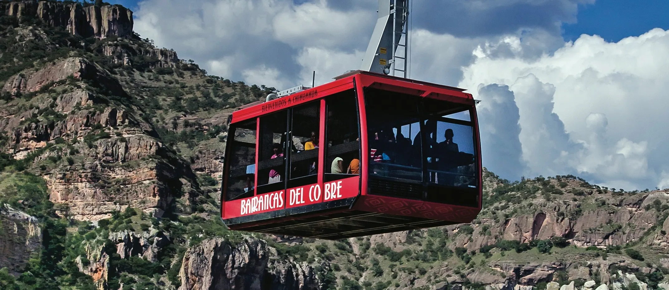 Teleférico Barrancas en otoño